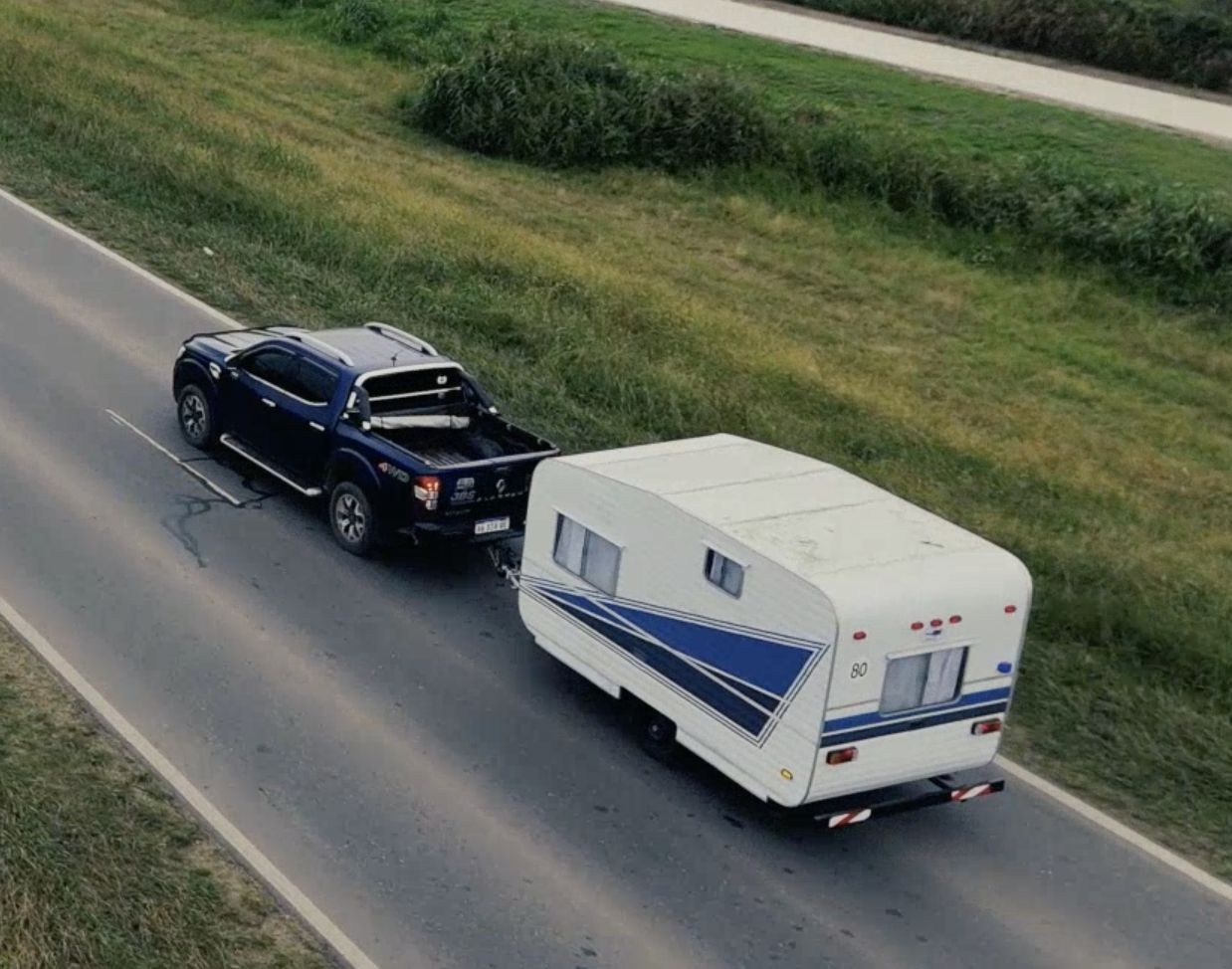 Camper brand content and website — Sync Media Lab tourism content studio